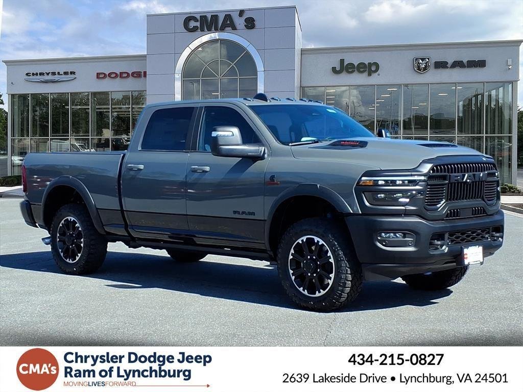 2026 RAM 2500 Rebel 4X4 Crew Cab SWB's photo