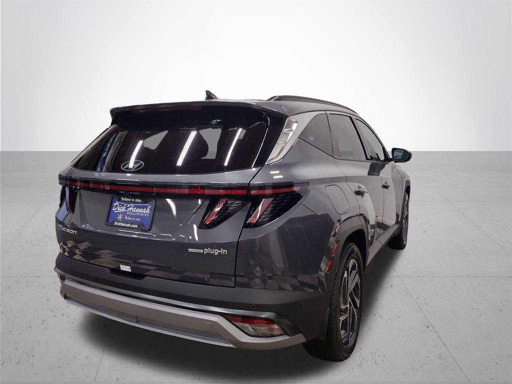 New 2026 Gray Hyundai Limited image 13