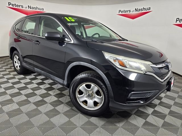 Used 2015 Crystal Black Pearl Honda LX image 1