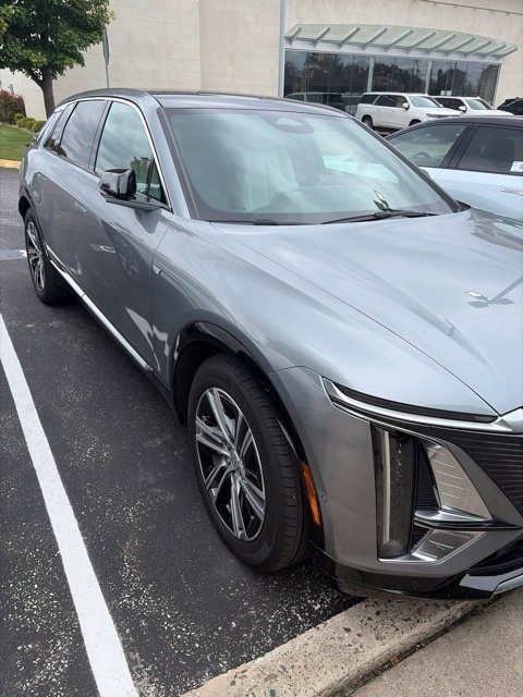 Used 2024 Cadillac LYRIQ Luxury 1 with VIN 1GYKPPRL4RZ127217 for sale in Mount Laurel Township, NJ