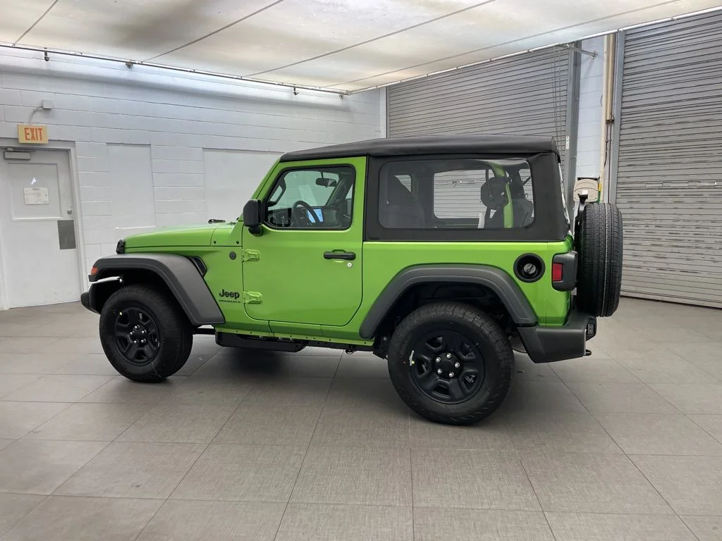 New 2026 Green Jeep Sport image 5