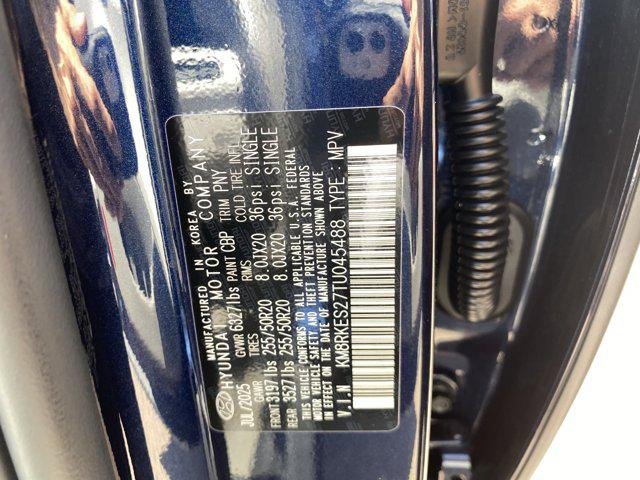 New 2026 Classy Blue Pearl Hyundai Limited AWD image 31