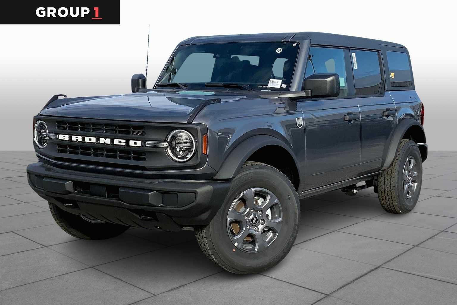 2025 Ford Bronco 4-Door Big Bend