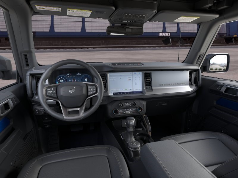 New 2026 Velocity Blue Metallic Ford Badlands image 9