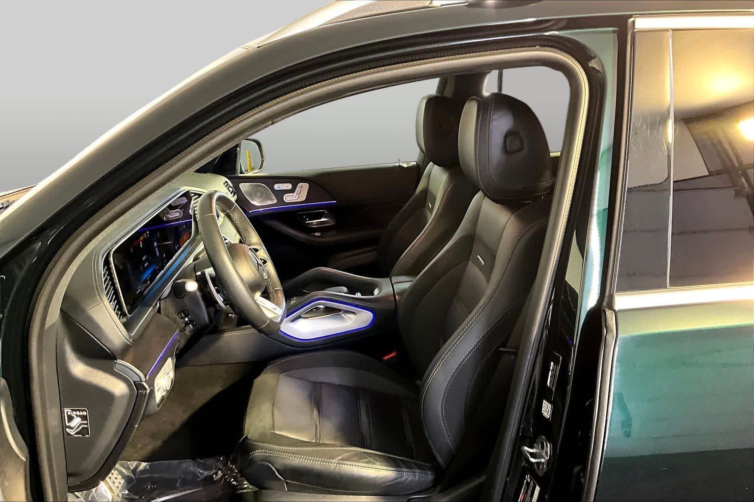 Certified Used 2024 Emerald Green Metallic Mercedes-Benz AMG® GLE 53 image 9