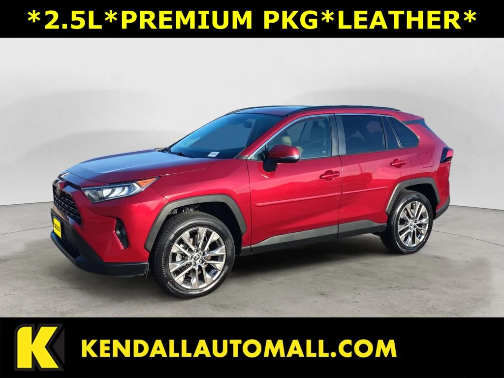 2021 Toyota RAV4 XLE Premium AWD's photo