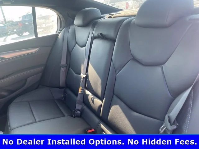 Used 2025 Summit White Cadillac Premium Luxury image 5