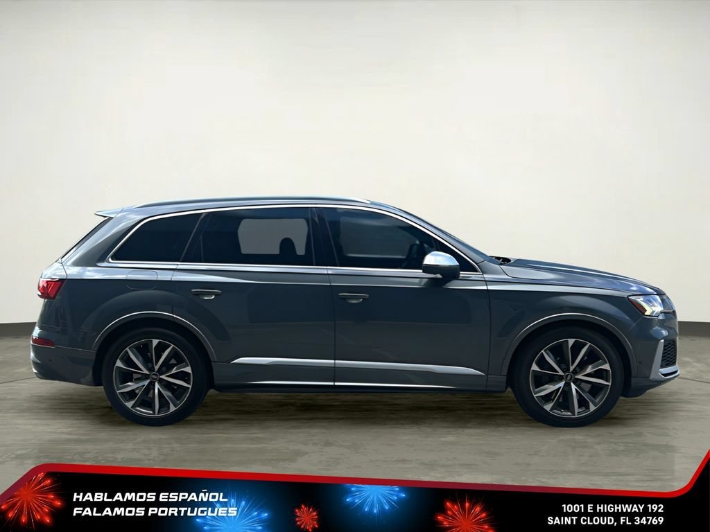 Used 2022 Gray Audi Prestige TFSI quattro Tiptronic image 7