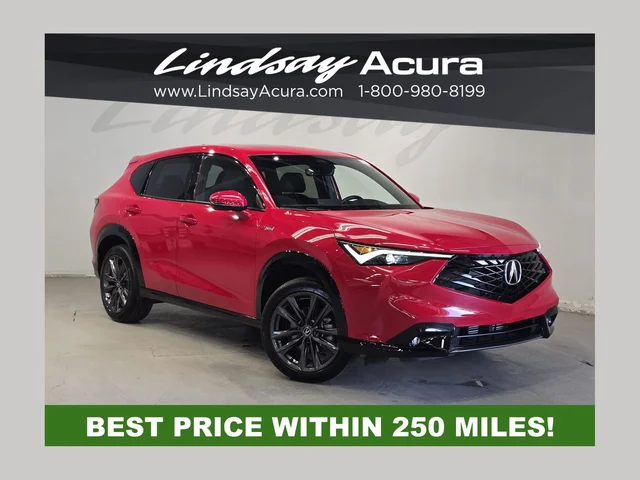 2025 Acura ADX A-Spec Package