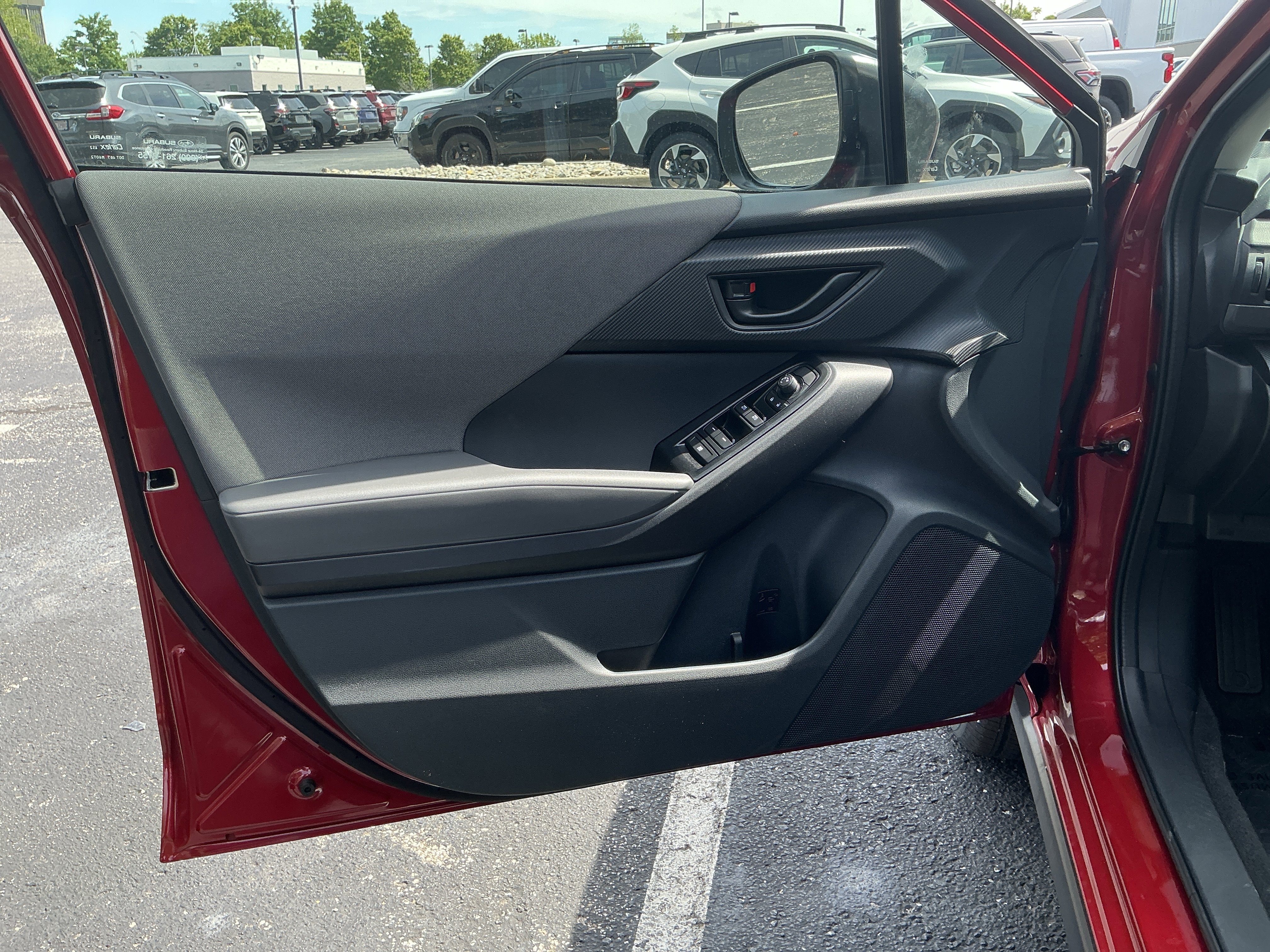New 2026 LITHIUM RED PEARL Subaru Base image 9