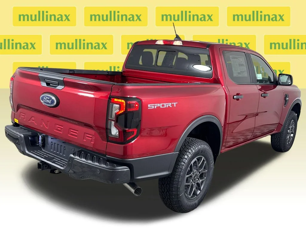 New 2026 Red Ford XLT image 18