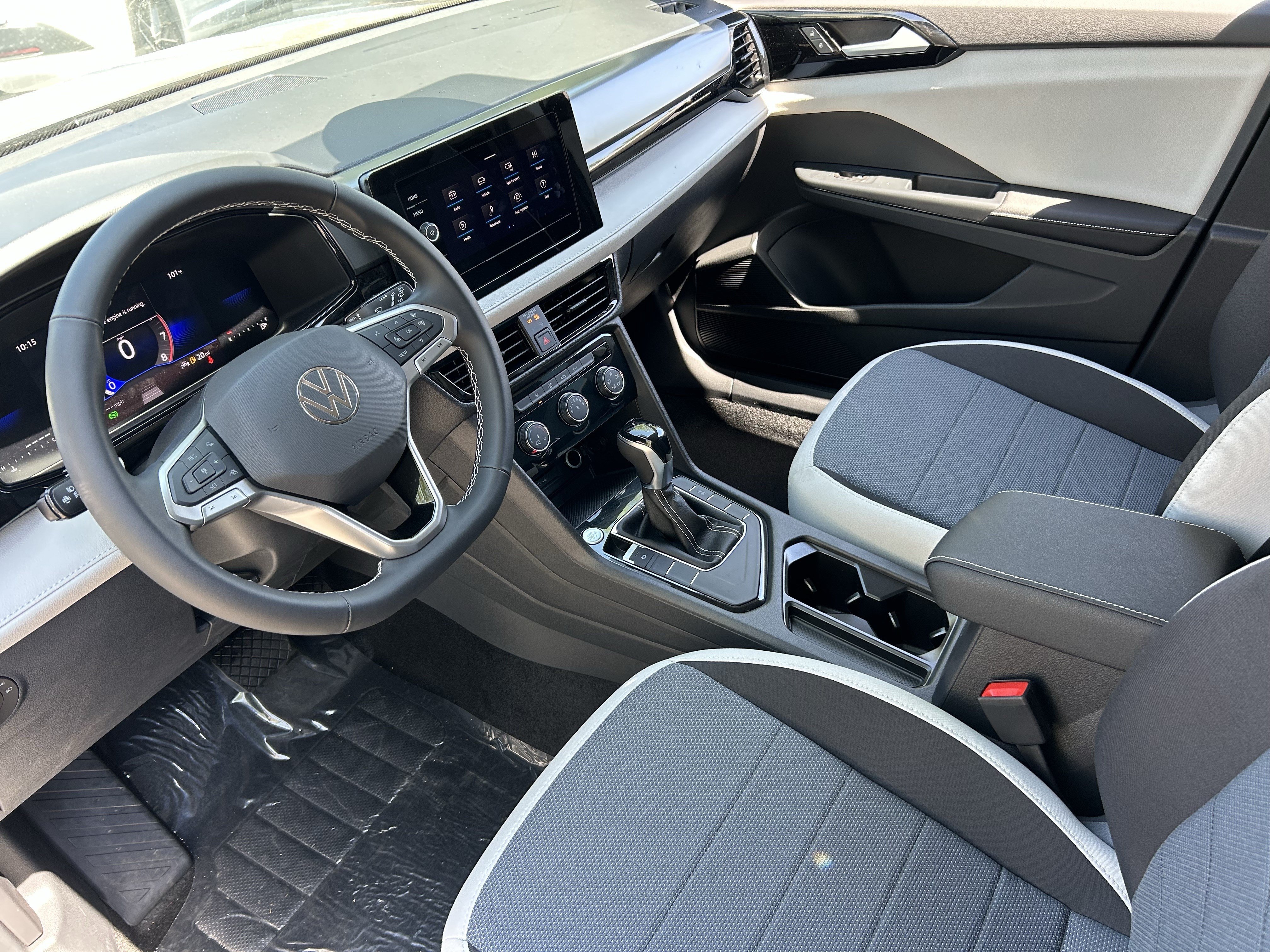 New 2026 Platinum Gray Metallic Volkswagen S image 14