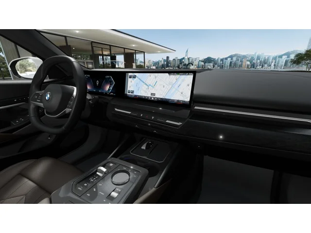 New 2026 Alpine White BMW 530i xDrive image 14