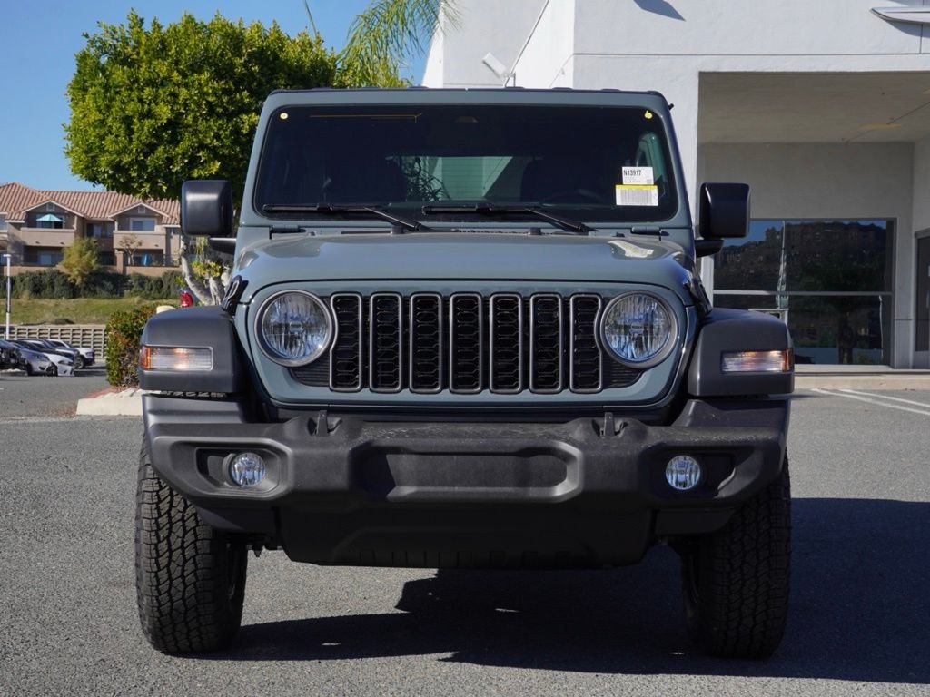 New 2026 Anvil Clear-Coat Exterior Paint Jeep Sport S image 9