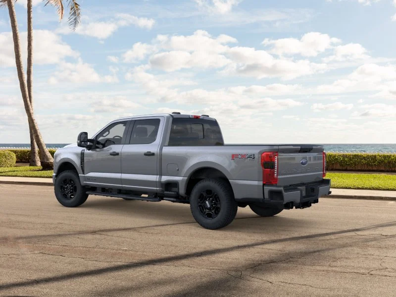 New 2025 Carbonized Gray Metallic Ford F-250® XL image 4