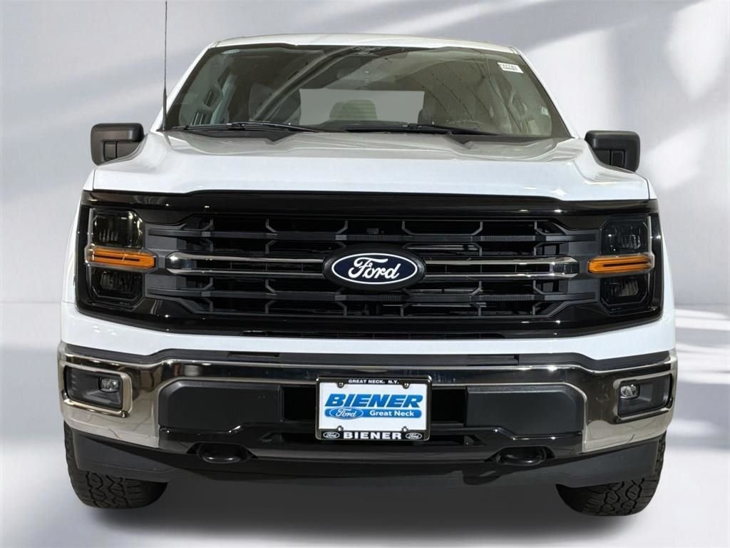 Certified Used 2025 Oxford White Ford XLT image 24