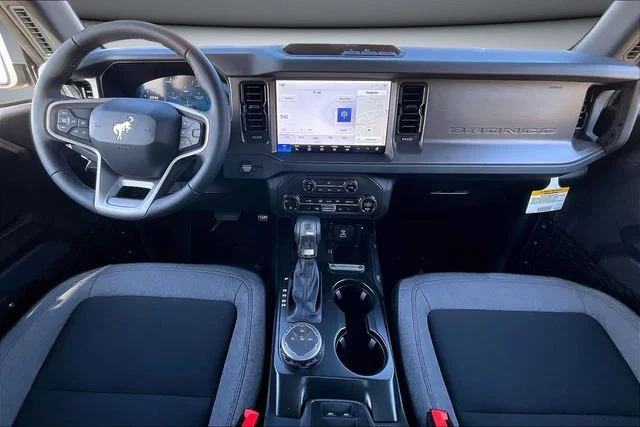 New 2025 Carbonized Gray Metallic Ford Big Bend® image 5