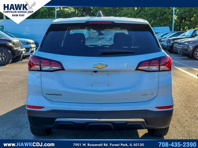 Used 2024 White Chevrolet LT image 5