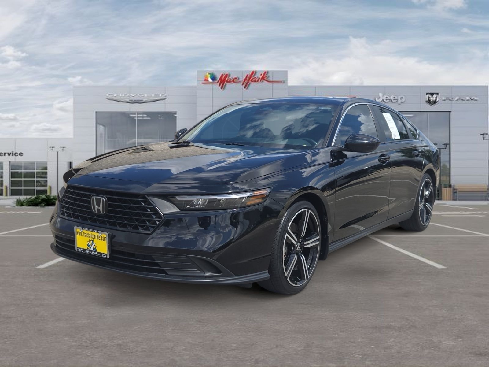 Used 2024 Black Honda Sport image 1
