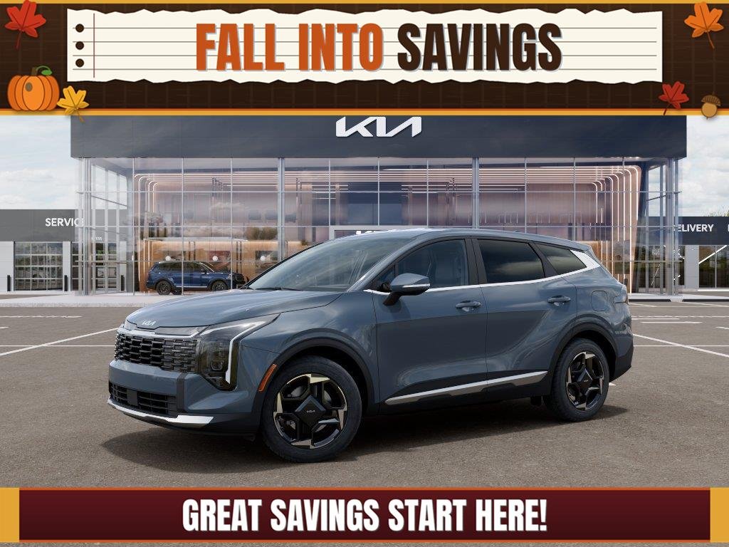 New 2027 Heritage Blue Kia EX image 3