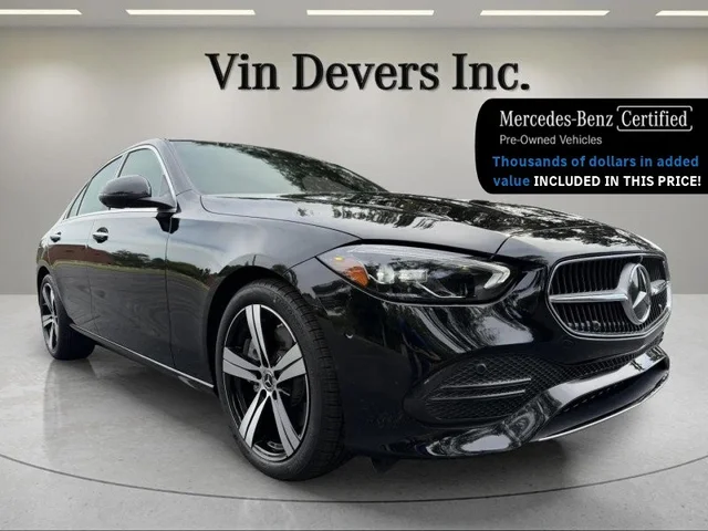2026 Mercedes-Benz C-Class C 300