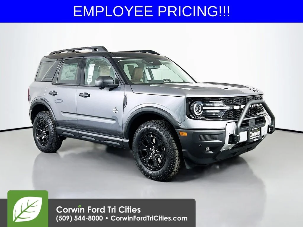 2026 Ford Bronco Sport Outer Banks 4X4's photo