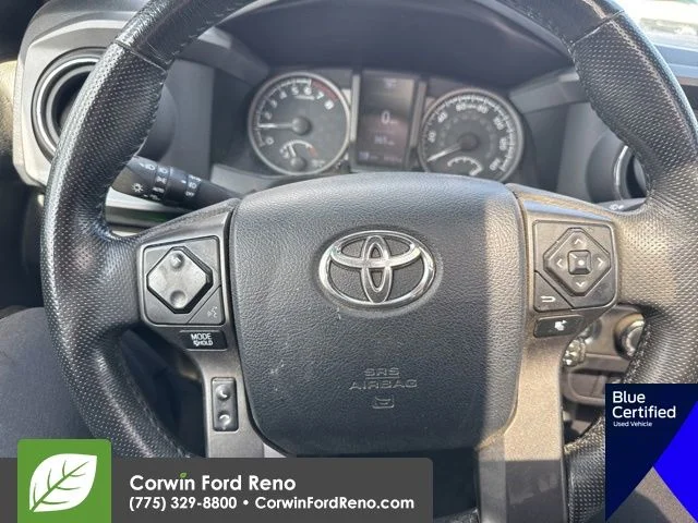 Certified Used 2017 Magnetic Gray Metallic Toyota TRD Sport image 14