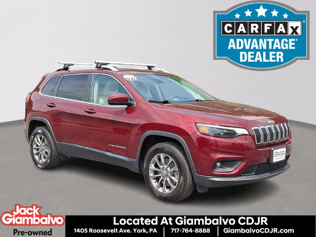 2020 Jeep Cherokee