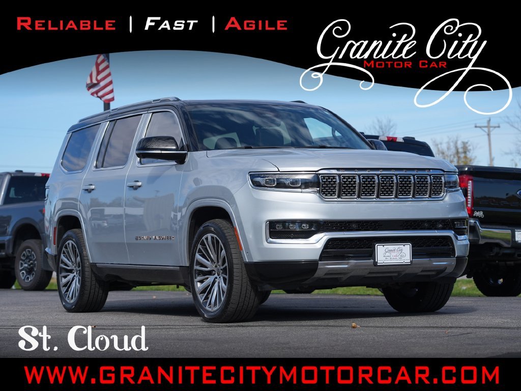 2023 Jeep Grand Wagoneer Series III