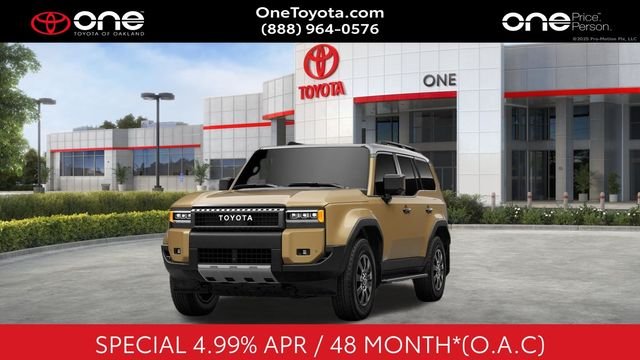 2027 Toyota Land Cruiser 