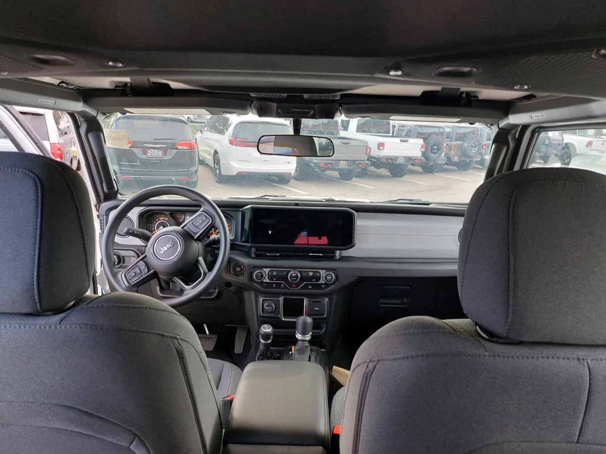 New 2024 White Jeep Sport 4 Door 4x4 image 10