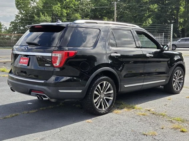 Used 2018 Black Ford Platinum image 5