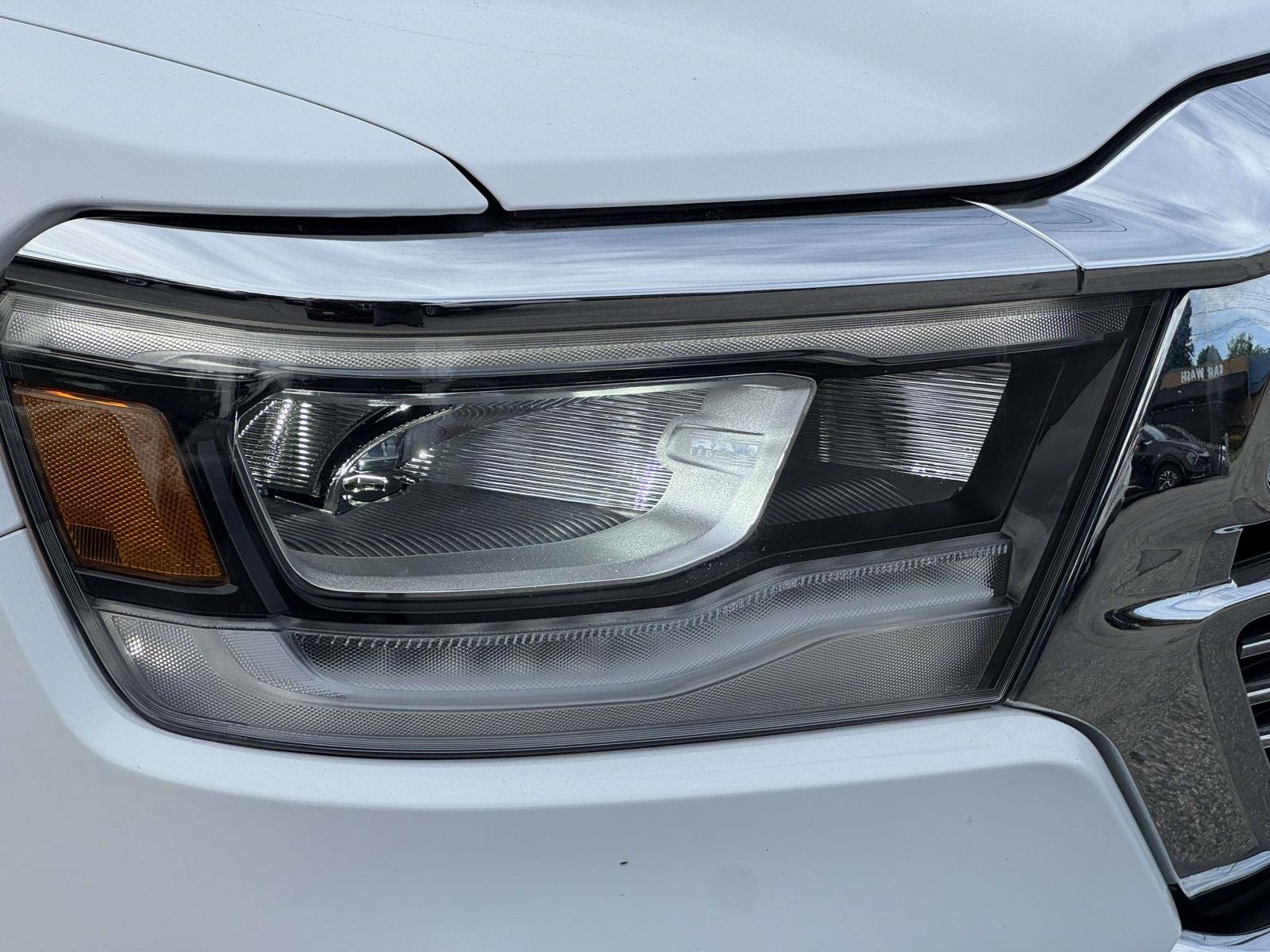 Used 2023 White Ram Laramie image 9