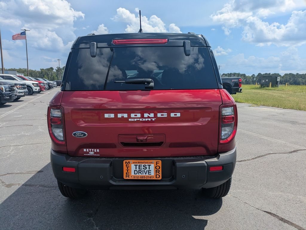 New 2025 Ruby Red Metallic Tinted Clearcoat Ford Outer Banks® image 36