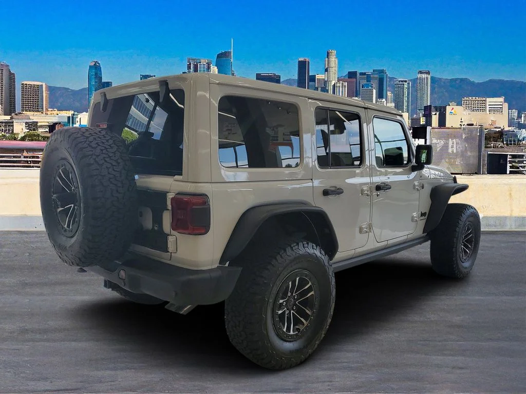 New 2026 Bright White Clear-Coat Exterior Paint Jeep Moab 392 image 4