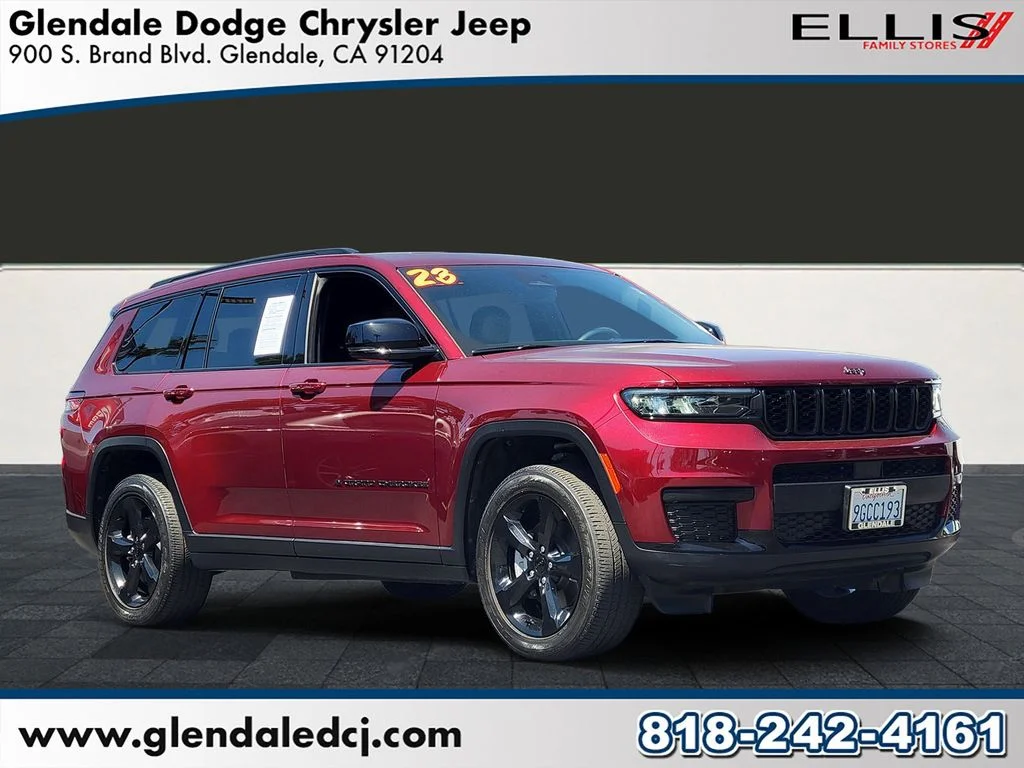 2023 Jeep Grand Cherokee L