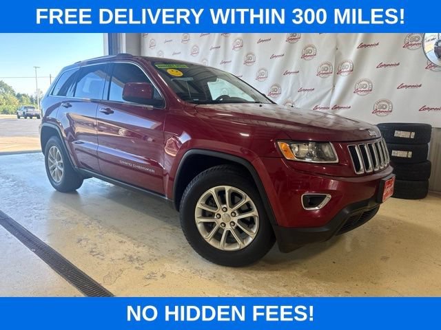 Used 2015 Jeep Grand Cherokee Laredo E with VIN 1C4RJEAG6FC199737 for sale in Warrensburg, MO