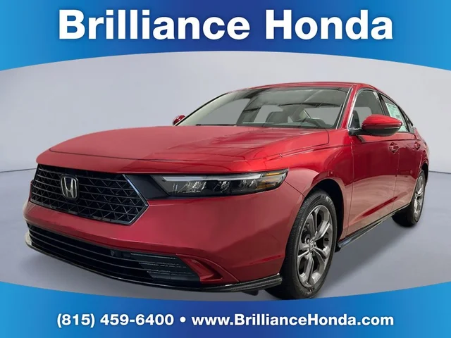 2026 Honda Accord Hybrid EX-L