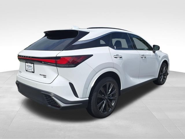 Used 2024 White Lexus 350 F Sport Handling image 5