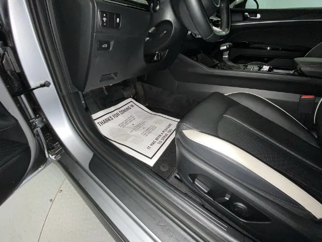 Used 2025 Gray Kia GT-Line image 12