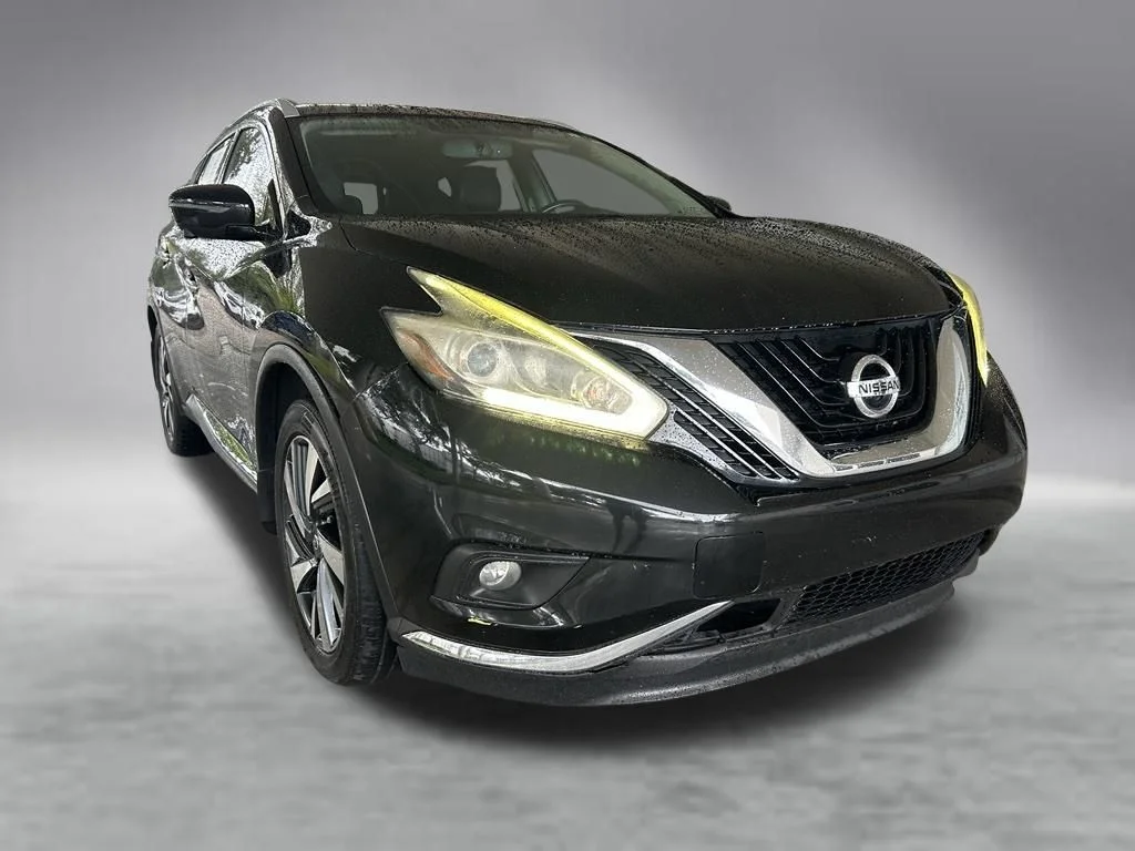 Used 2017 Nissan Murano Platinum with VIN 5N1AZ2MG1HN104326 for sale in Davie, FL