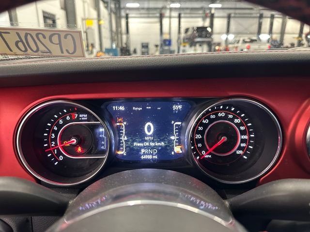 Used 2021 Red Jeep Rubicon image 25