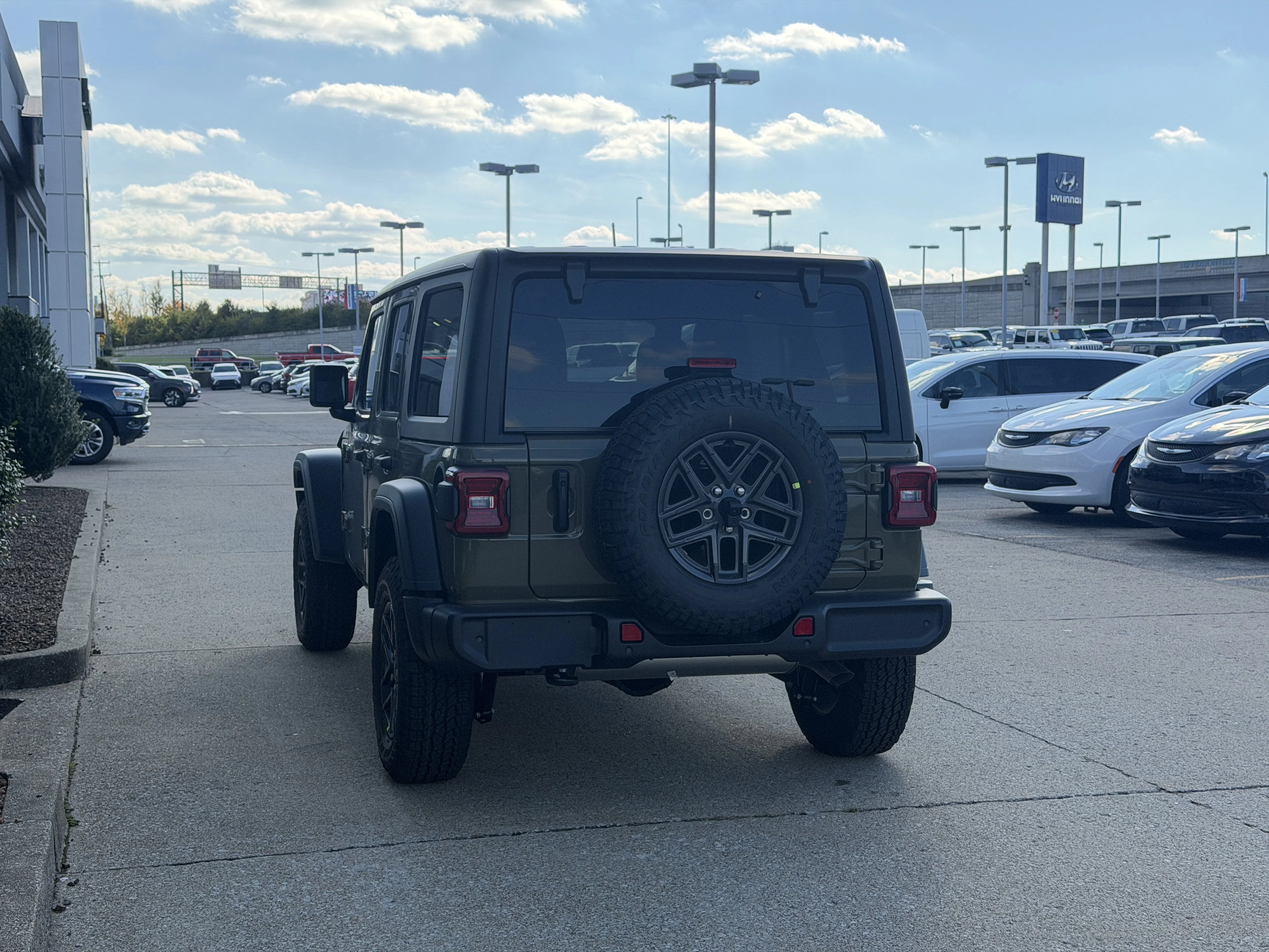 2026 Jeep Wrangler 4-Door Sport S - Photo 7