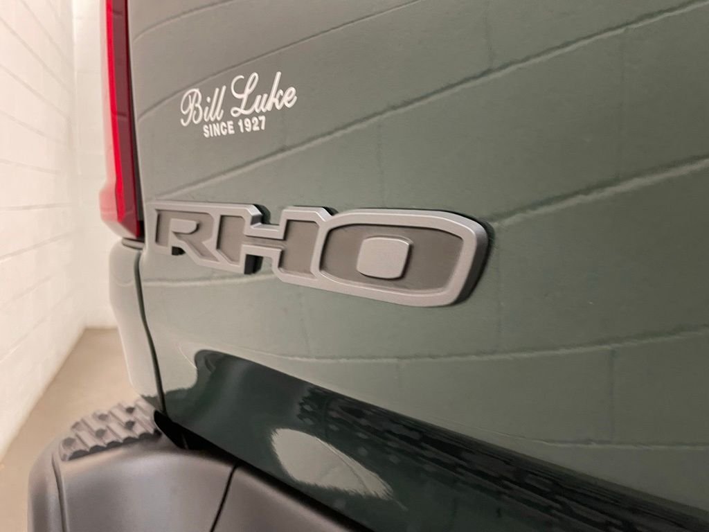 New 2026 Serrano-Green Metallic Exterior Paint RAM RHO image 6
