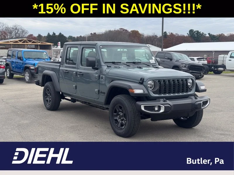 2026 Jeep Gladiator