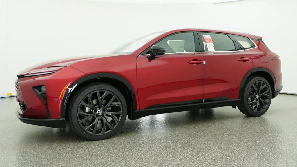 New 2026 Finish Line Red Toyota Limited image 13