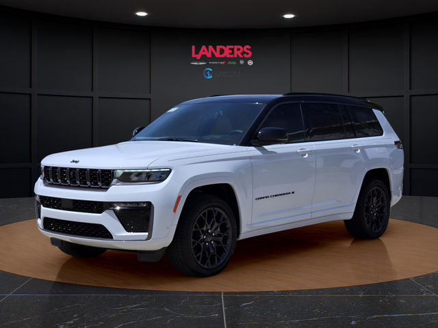 2026 Jeep Grand Cherokee L Summit