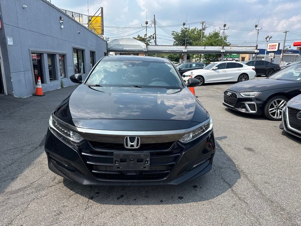 Used 2019 Black Honda Sport image 2