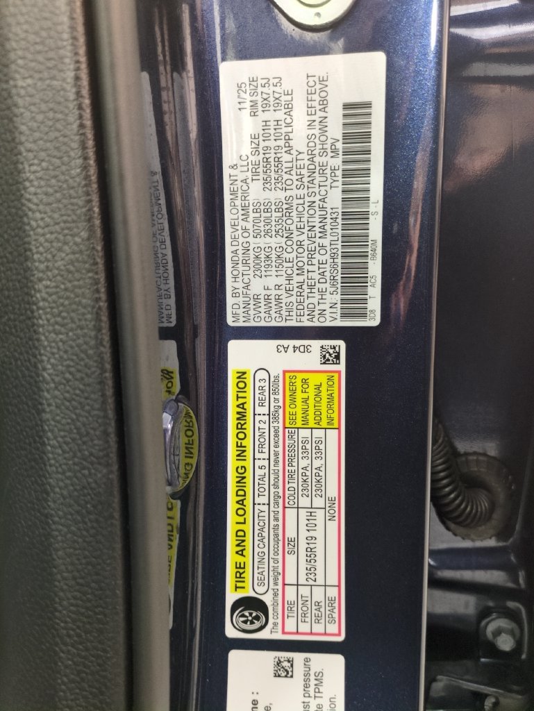 2026 Honda CR-V Sport Touring - Photo 37