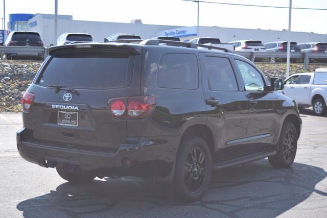 Used 2019 Midnight Black Metallic Toyota TRD Sport image 6